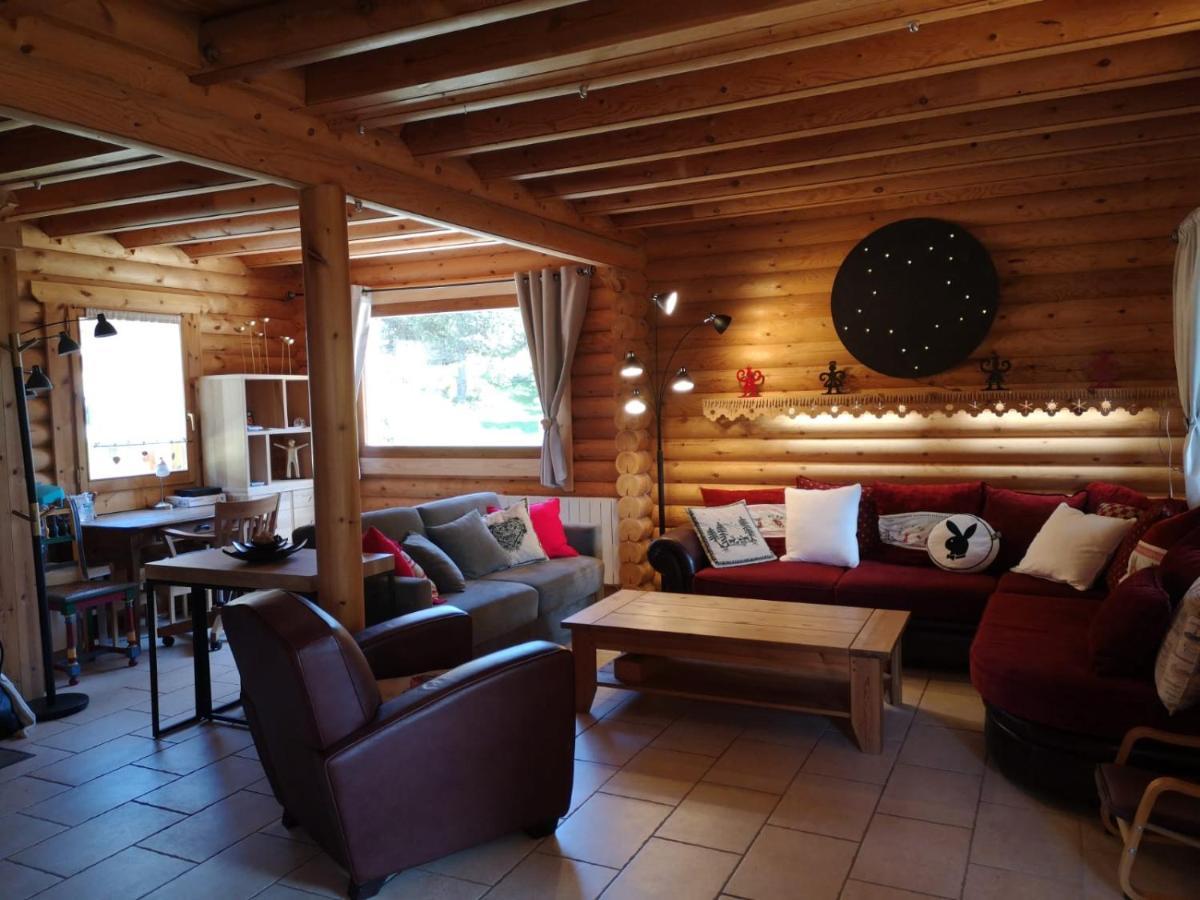 Chalet De Charme Authentique Bolquere Pyrenees 2000 Buitenkant foto