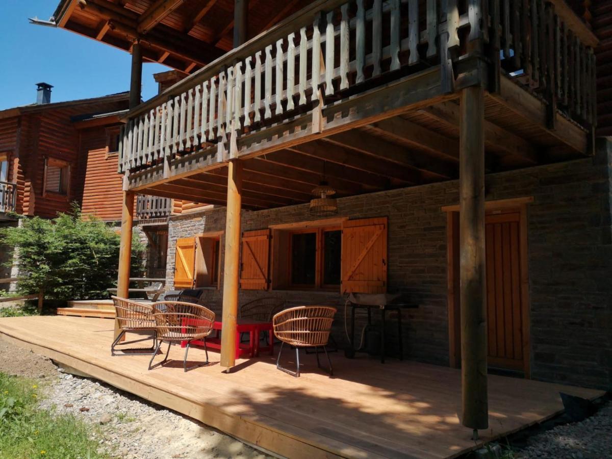 Chalet De Charme Authentique Bolquere Pyrenees 2000 Buitenkant foto