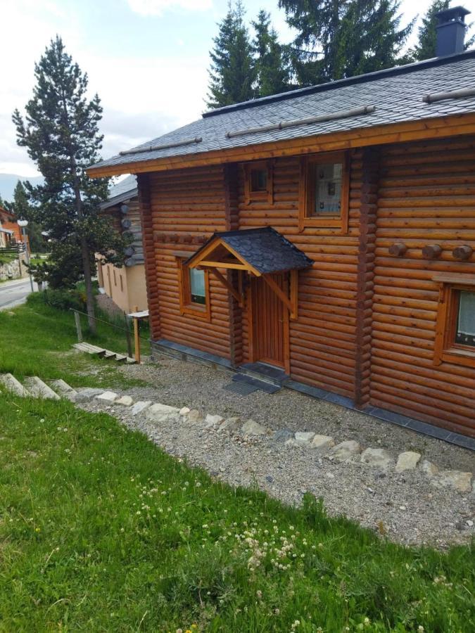 Chalet De Charme Authentique Bolquere Pyrenees 2000 Buitenkant foto